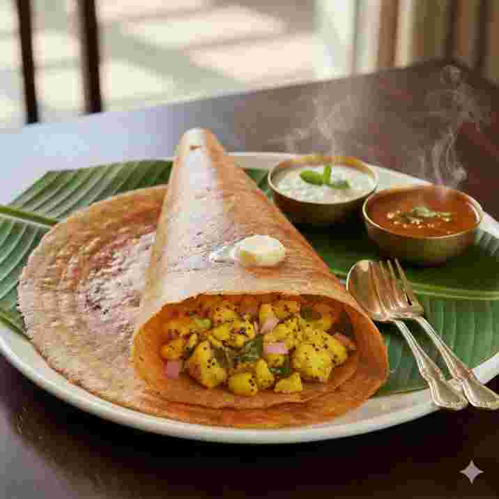 Mysore Masala Dosa